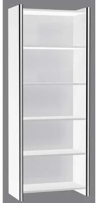 Produktbild von Einzelregal Aveto 5OH BxTxH 800x380x1830mm weiß