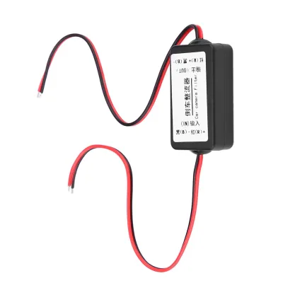 Obrázok produktu pre 12 V DC napájací relé kondenzátorový filter usmerňovač pre zadnú kameru v aute