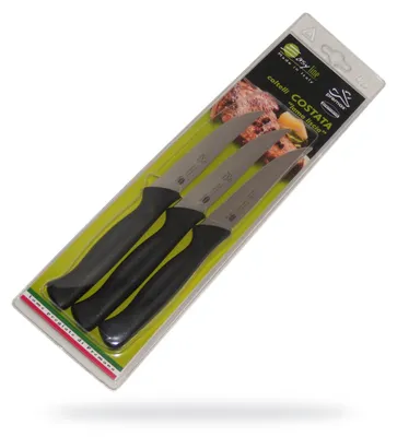 Obrázek produktu pro Sada steakových nožů PREMAX – řada Easy 50323, nerezová ocel, 11 cm