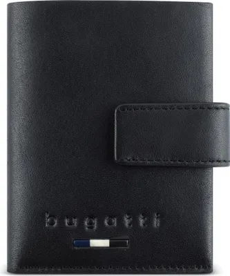 Obrázek produktu pro bugatti pouzdro na karty Romeo Mini Peněženka černá černá