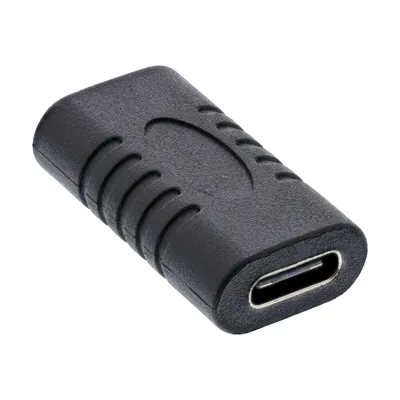 Produktbild von InLine® USB 3.2 Gen.2 Adapter, USB-C Buchse an C Buchse