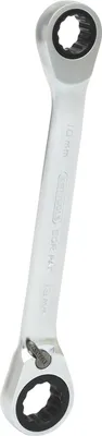 Produktbild von KS Tools GEARplus Doppel-Ratschenringschlüssel umschaltbar