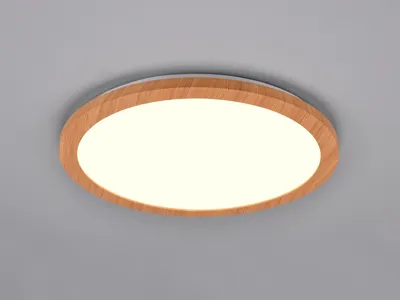 Produktbild von LED Deckenleuchte CAMILLUS flache Badezimmerlampe dimmbar Ø 40cm IP44