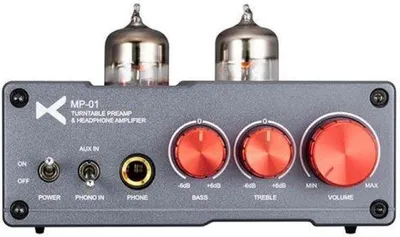 Zdjęcie produktu dla Xduoo MP01 Hi-Fi Wzmacniacz słuchawkowy