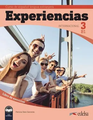 Obrázok produktu pre Experiencias Internac. 3, Kurz španielčiny (úroveň B1), Pracovný zošit.