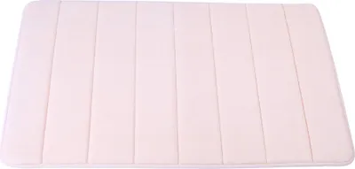Obrázek produktu pro Brielle Béžová koupelnová předložka - Savá protiskluzová koupelnová předložka - 50x80 cm