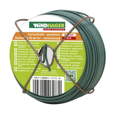 Produktbild von Windhager Gartendraht 40 m, grün