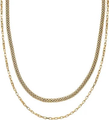 Produktbild von Halsketten   Mehrdraht Skagen Gold   Kollektion Merete - frau
