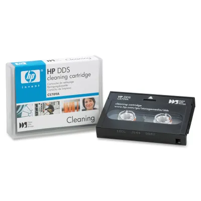 Produktbild von HP C5709A, DAT, Schwarz, 4 mm, 20 g, 1.5 x 8 x 5.79 mm, 12 MB/s