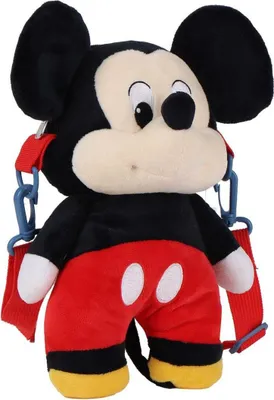 Produktbild von Cerda Group Mickey Teddy-tasche 14x28x11 Cm Rot  Kinder Rot One Size