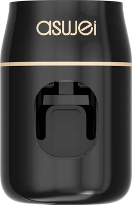 Produktbild von Granitan | Automatischer Zahnpastaspender - Schwarz - Hygienisch - Einfach zu montieren - Modernes Design