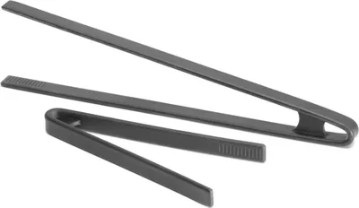 Produktbild von Silikon-Servierzange, Schwarz, (L)290mm