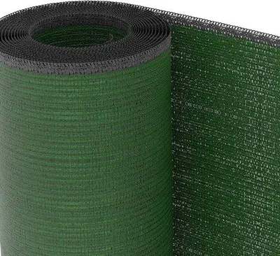 Produktbild von Ibenzoa® Sichtschutznetz 1,00 x 50 m – gewebtes HDPE-Sichtschutzgewebe, UV-stabil & wetterbeständig, Sicht- und Sonnenschutz für Balkon, Terrasse, Garten