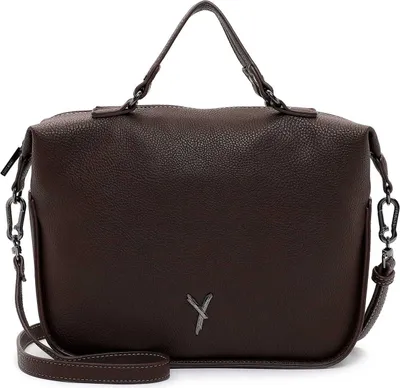Produktbild von SURI FREY Umhängetasche Schultertasche Gitty Bowlingbag Brown dunkelbraun