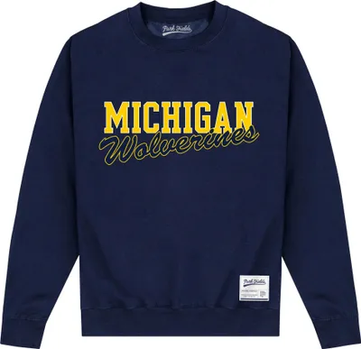Image de Michigan Wolverines - Sweat-shirt Homme/Femme Unie PN634 (M) (Bleu marine)