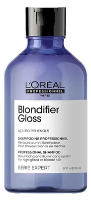 Zdjęcie produktu dla L'Oreal Professionnel Serie Expert Blondifier Szampon nabłyszczający 300 ml