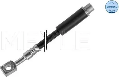 Produktbild von MEYLE 614 525 0014 Bremsschlauch Vorne für OPEL Meriva A (X03) für VAUXHALL Meriva Mk I (A) (X03)
