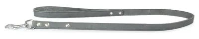 Produktbild von Das Lederband Hundeleine Weinheim Granite, Maße: 110 cm / 12 mm