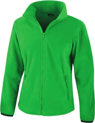 Obrázek produktu pro Result Core - Dámská fleecová bunda "Norse" - Pro outdoor PC6422 (44 CZ) (Bright Green)