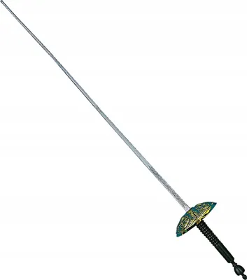 Immagine prodotto di DEGEN spada arma MUSKETIER Zorro pirata fioretto carnevale palla 63cm