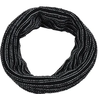 Produktbild von Schlauchschal - Loopschal - 16 cm schwarz-weiß