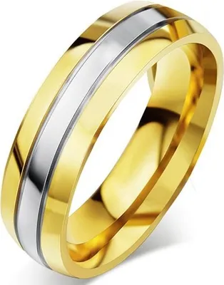 Produktbild von Ring FI-4940 Herrenring in Gold - 67mm KP4940