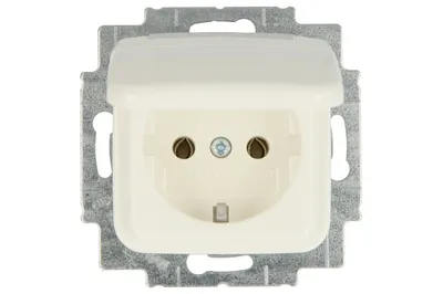 Produktbild von Busch-Jaeger 20 EUKN-214, CEE 7/3, 2P+E, Weiß, 250 V, 16 A