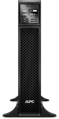 Produktbild von APC Smart-UPS On-Line SRT3000XLI – 3000 VA, 8x C13 und 2x C19, Tower, Doppelwandler (Online), 3 kVA, 2700 W, Sine, 100 V, 275 V