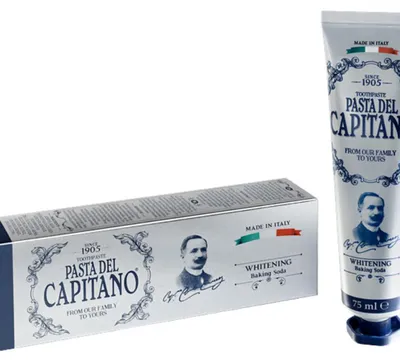 Obrázek produktu pro Captain's Paste Premium Edition Bělící soda Zahnpasta 75 ml