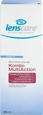 Produktbild von lenscare kombi MultiAction, 380 ml Lösung
