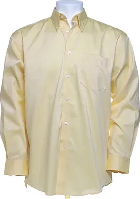 Produktbild von Kustom Kit Corporate Oxford Herren Business Hemd LA, Größe:18Â1/2 47cm, Farbe:Weiß