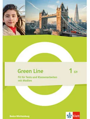 Immagine prodotto di Green Line 1 G9. Fit für Tests und Klassenarbeiten mit Medien Klasse 5. Ausgabe Baden-Württemberg