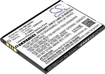 Produktbild von TECHTEK Akku Kompatibel mit [Coolpad] Catalyst 3622A, für [T-Mobile] Catalyst 3622A Ersetzt CPLD-390
