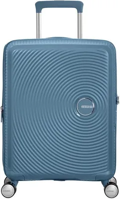 Image de AMERICAN TOURISTER Soundbox Spinner 67/24 TSA Expandable Stone Blue