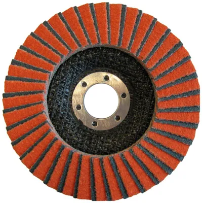 Produktbild von Norton Lamellen-Orange, 125 x 22 mm, Körnung 40