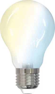 Produktbild von LUUMR Smart LED-Leuchtmittel matt E27 A60 7W Tuya WLAN CCT