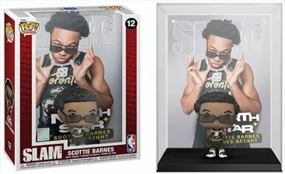 Immagine prodotto di NBA - Slam Scottie Barnes 12 - Funko Pop! Copertine di riviste