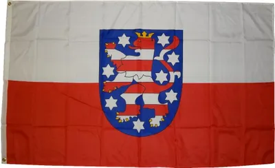 Obrázok produktu pre Vlajka Durínsko 90 x 150 cm vlajka s 2 očkami 100g/m² hmotnosť tkaniny zdvihák vlajka zdvihák