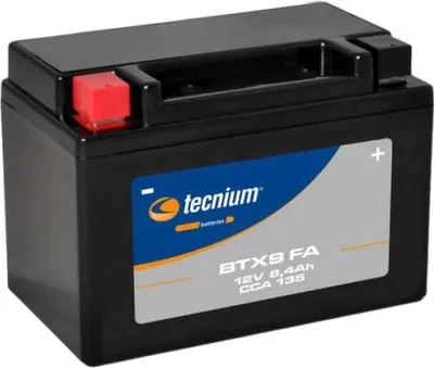 Produktbild von TECNIUM Wartungsfreie Batterie Werkseitig aktiviert - BTX9 FA