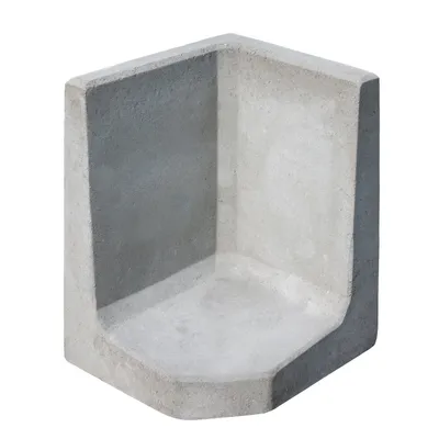 Produktbild von Diephaus L-Stein - ECKE GRAU 60/40/40/7 CM