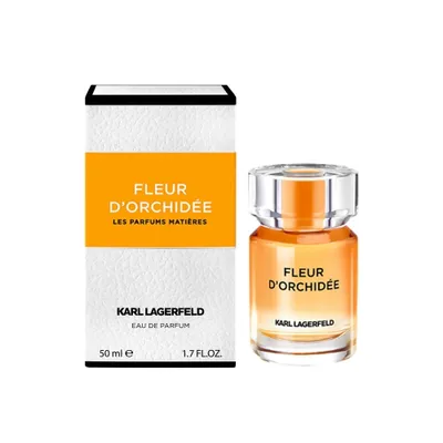 Zdjęcie produktu dla KARL LAGERFELD Fleur D'Orchidee Les Parfums Matieres EDP 50ml