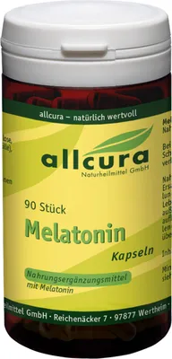 Obrázok produktu pre Melatonín Kapsule 1 mg 90 kapsúl