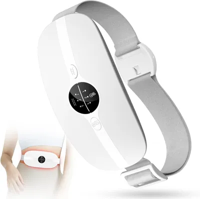 Produktbild von Menstruationskissen, Heizband, 3 Temperaturstufen, 3 Massagemodi, Weiß