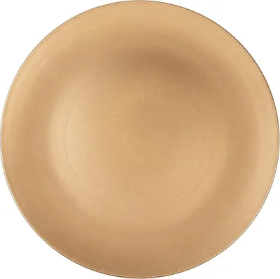 Obrázok produktu pre Clayre & Eef tanier Ø 33 cm Zlatý plast