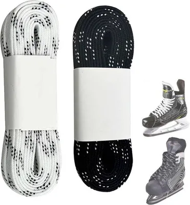 Productafbeelding van Famanu gewachtere veters voor ijshockey en schaatsen - 30 cm