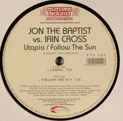 Image de Utopia / Follow The Sun