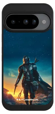 Produktbild von NIVOCASE Handyhülle für Google Pixel 10 Hülle NIVOpure Case Schwarz Sonnenuntergang Star Wars The Mandalorian