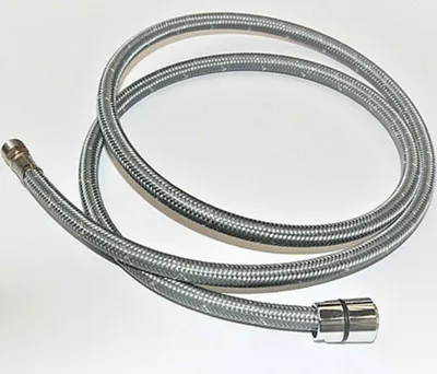 Produktbild von Franke Brauseschlauch Nylon mit 1 O-Ring, zu WEB Armaturen mit Führungshüle schwarz