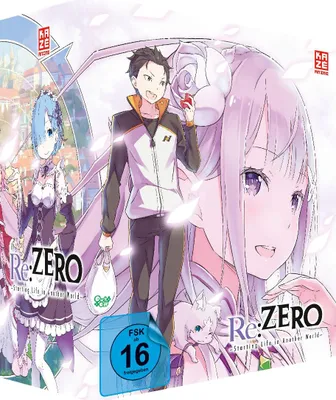Produktbild von Re:ZERO - Staffel 1 - Gesamtausgabe - DVD