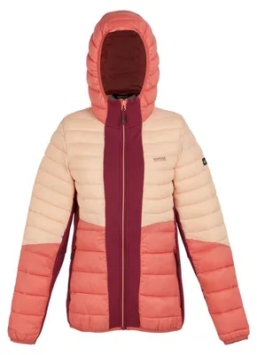 Produktbild von Regatta - "Leedre" Hybridjacke mit Kapuze für Damen RG12018 (38 DE) (Rot/Mineral Rot)